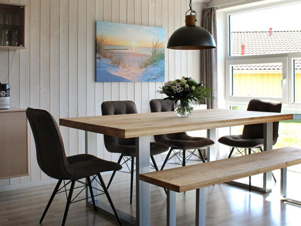 Three-Bedroom Holiday Home In Groemitz 19 מראה חיצוני תמונה